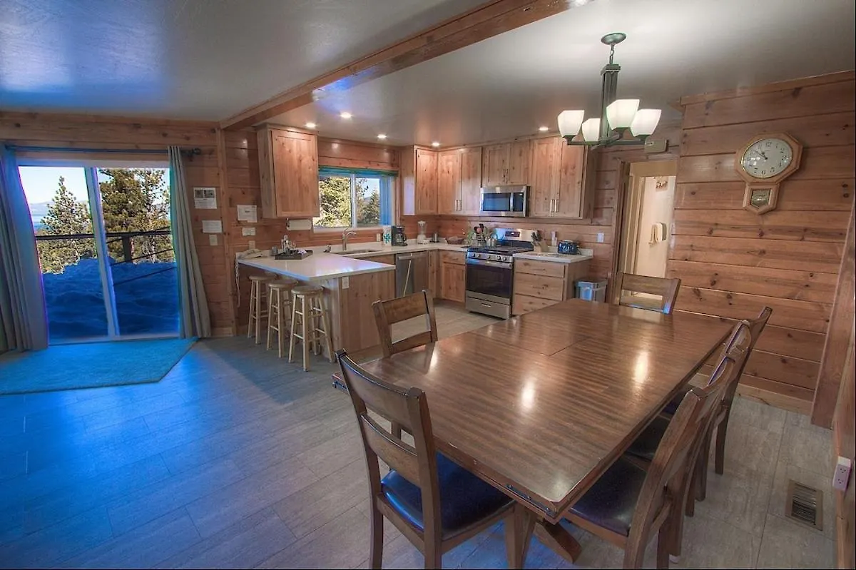 Hch1475 - Heavenly Lake View Retreat Home South Lake Tahoe