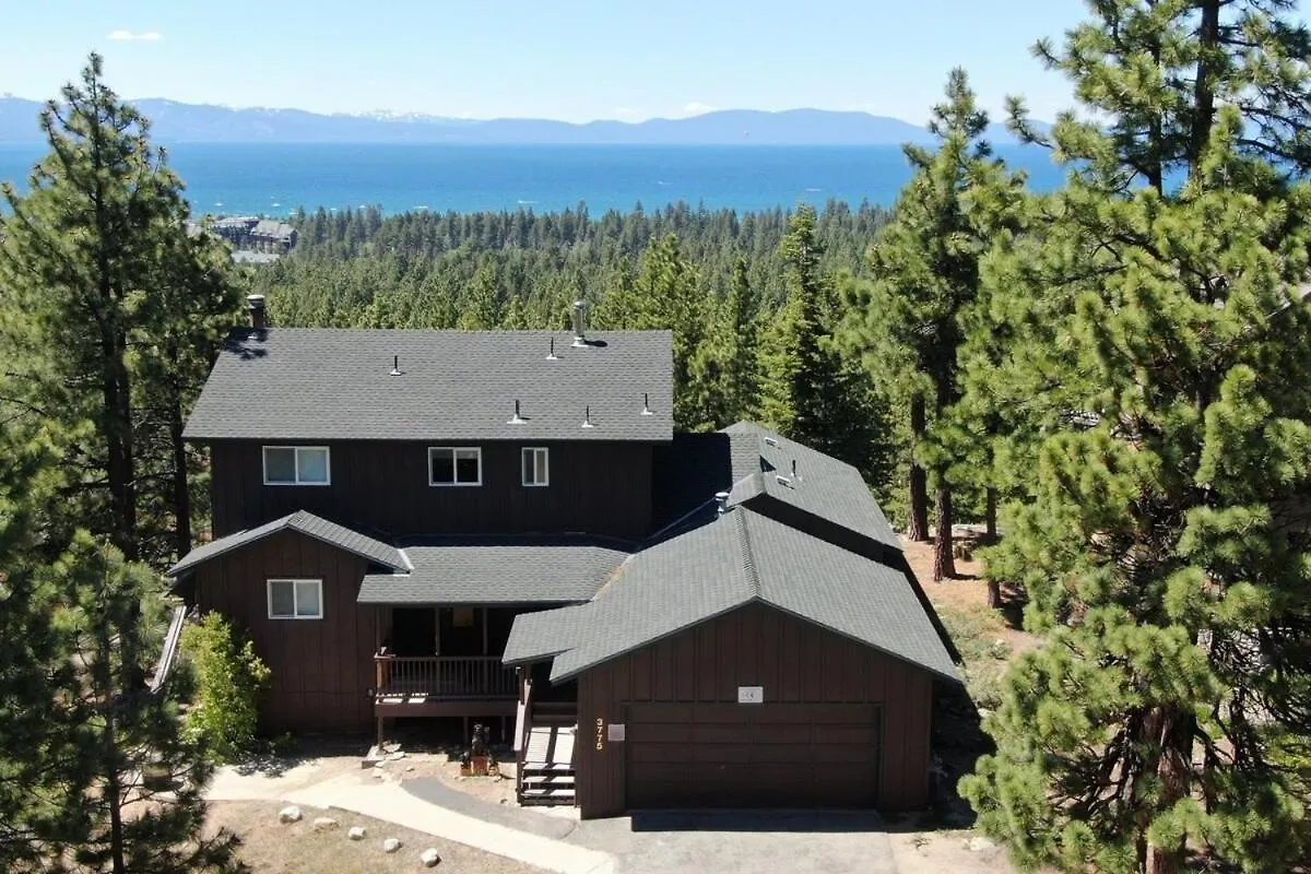 Hch1475 - Heavenly Lake View Retreat Home South Lake Tahoe Σπίτι διακοπών