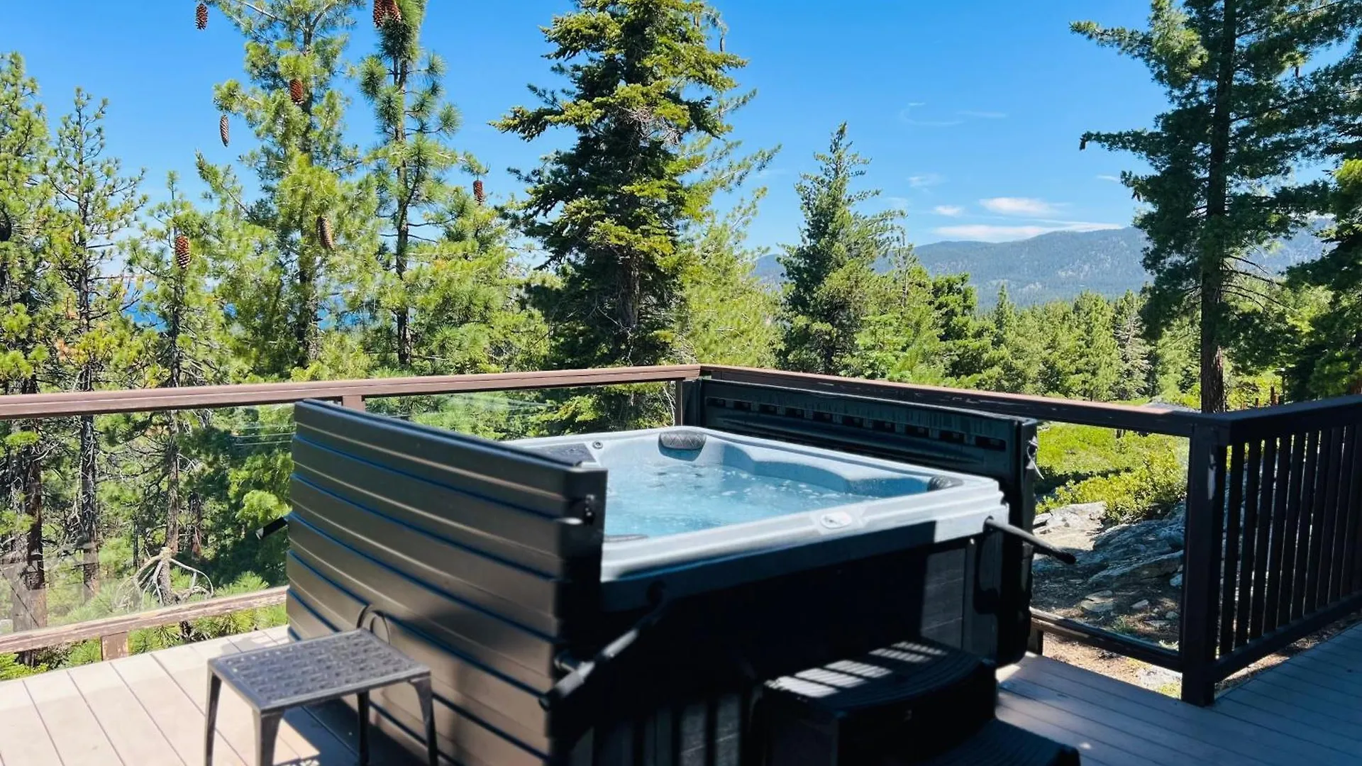Hch1475 - Heavenly Lake View Retreat Home South Lake Tahoe Σπίτι διακοπών