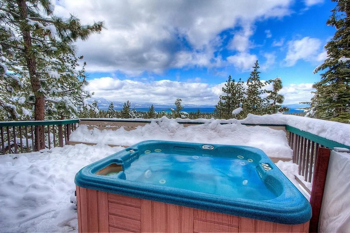 Hch1475 - Heavenly Lake View Retreat Home South Lake Tahoe Σπίτι διακοπών
