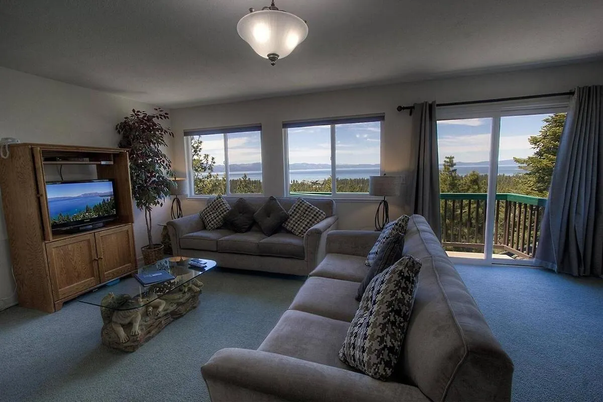 Hch1475 - Heavenly Lake View Retreat Home South Lake Tahoe Σπίτι διακοπών