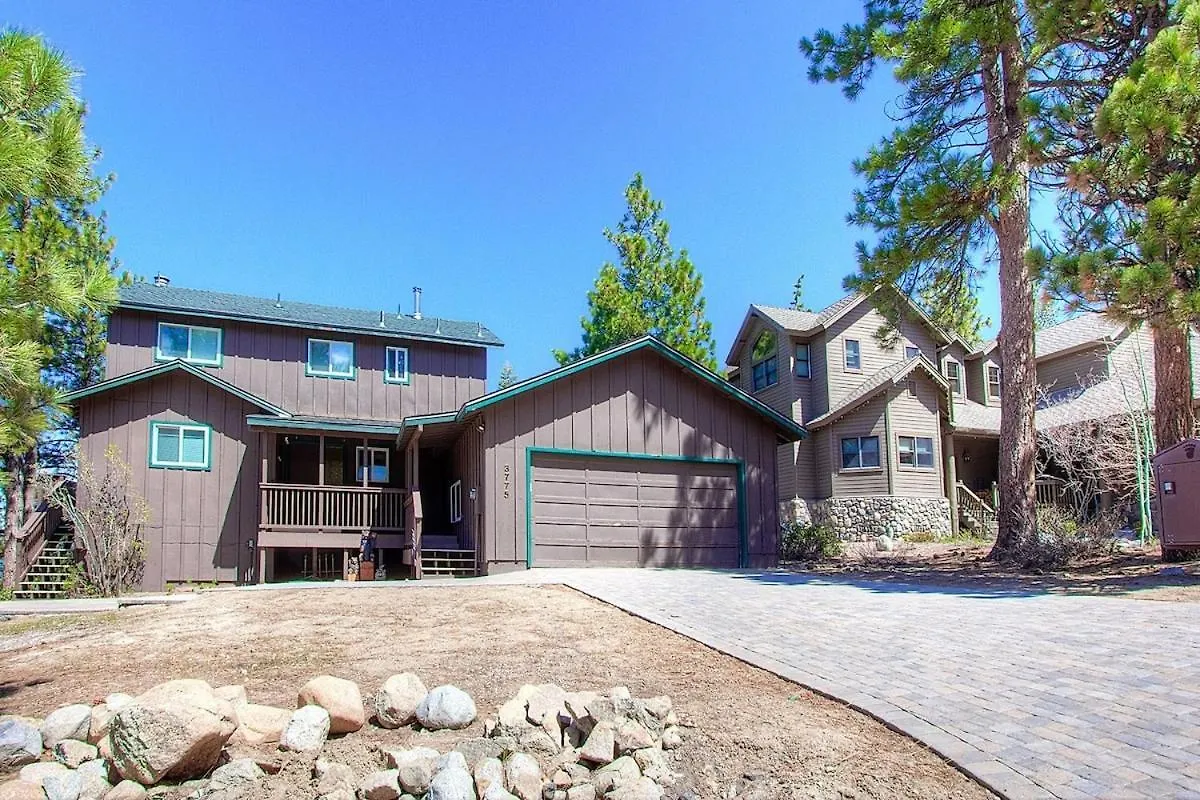 Hch1475 - Heavenly Lake View Retreat Home South Lake Tahoe