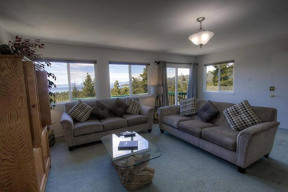 Hch1475 - Heavenly Lake View Retreat Home South Lake Tahoe