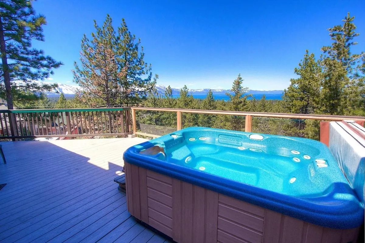 Hch1475 - Heavenly Lake View Retreat Home South Lake Tahoe
