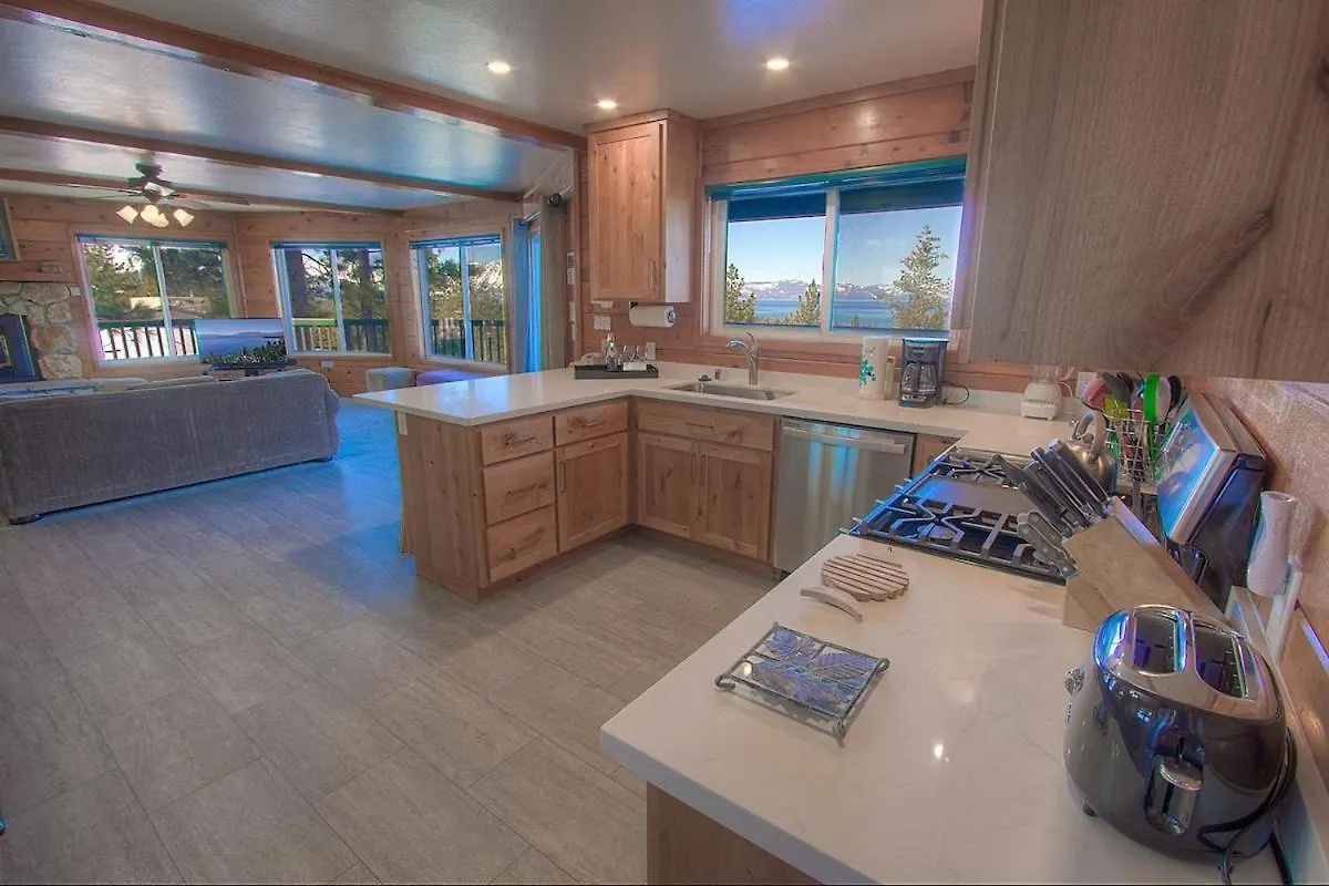 Hch1475 - Heavenly Lake View Retreat Home South Lake Tahoe Σπίτι διακοπών