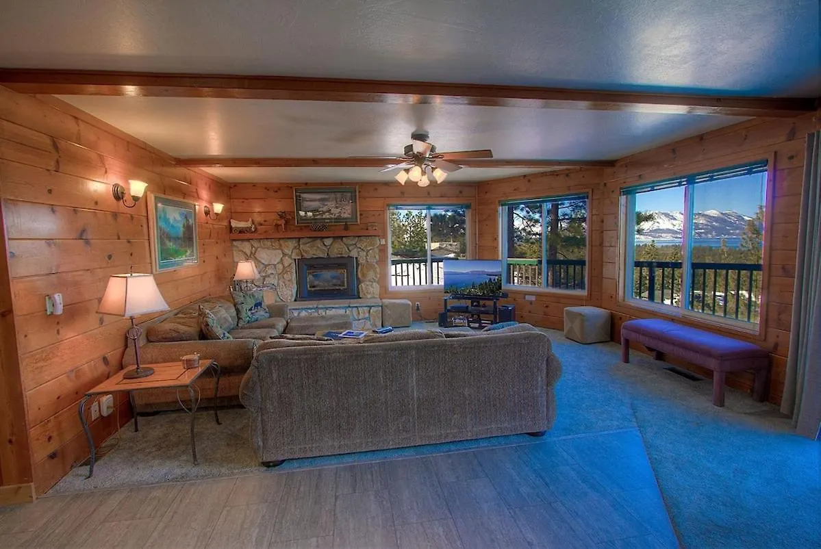 Hch1475 - Heavenly Lake View Retreat Home South Lake Tahoe 0*,