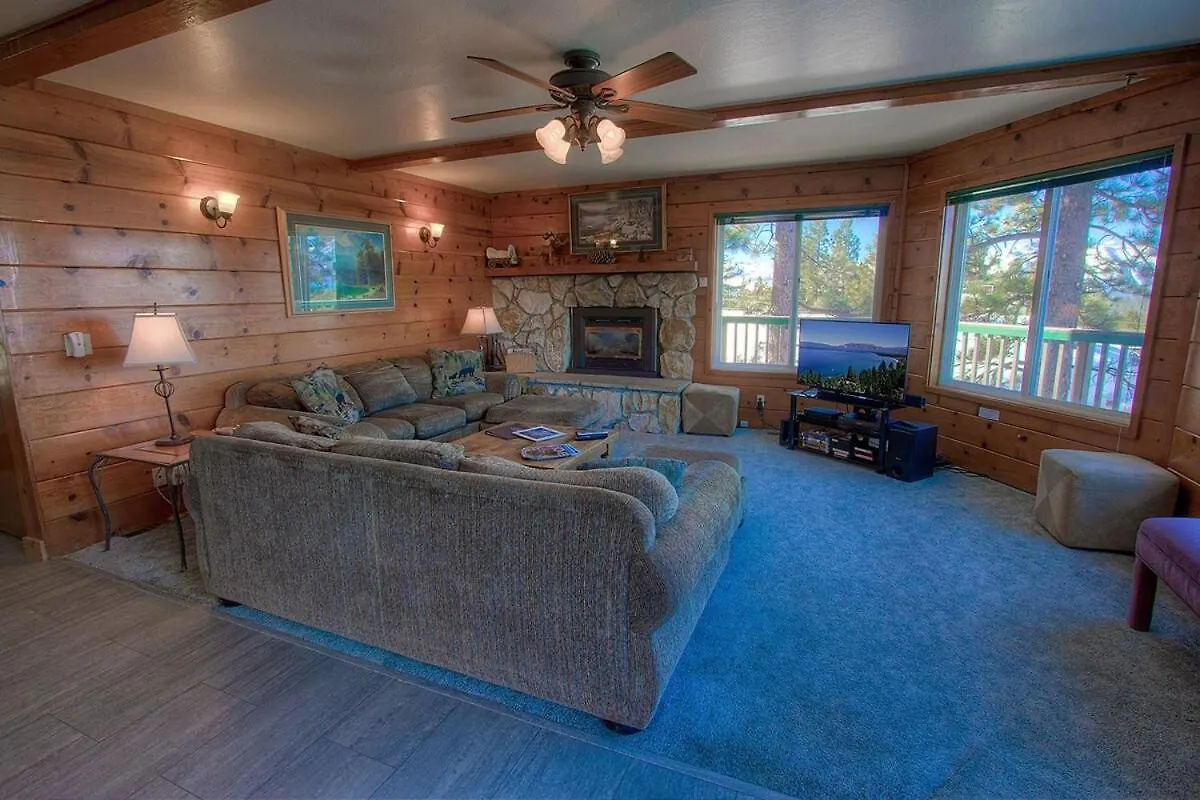 Σπίτι διακοπών Hch1475 - Heavenly Lake View Retreat Home South Lake Tahoe