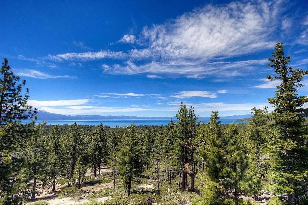Hch1475 - Heavenly Lake View Retreat Home South Lake Tahoe
